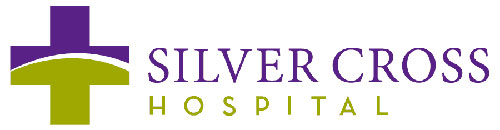 silver cross hospital logo